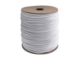 Zeige Details für 6mm Polyesterschnur - 100m - weiß Bild von 6mm Polyesterschnur - 100m - weiß