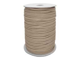 Zeige Details für 6mm Polyesterschnur - 100m - beige Bild von 6mm Polyesterschnur - 100m - beige