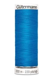 Zeige Details für Gütermann Garne - Allesnäher 200m Spule - Farbe: blau 386 Bild von Gütermann Garne - Allesnäher 200m Spule - Farbe: blau 386