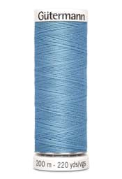 Zeige Details für Gütermann Garne - Allesnäher 200m Spule - Farbe: hellblau 143 Bild von Gütermann Garne - Allesnäher 200m Spule - Farbe: hellblau 143