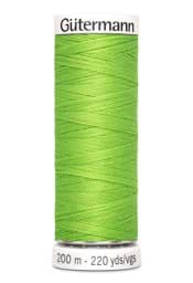 Zeige Details für Gütermann Garne - Allesnäher 200m Spule - Farbe: limone 336 Bild von Gütermann Garne - Allesnäher 200m Spule - Farbe: limone 336