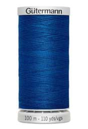 Zeige Details für Gütermann Garn - Extra Stark 100m Spule - Farbe: blau 214 Bild von Gütermann Garn - Extra Stark 100m Spule - Farbe: blau 214