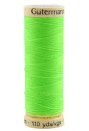 Zeige Details für Gütermann Garn - Allesnäher NEON 100m Spule - Farbe: neongrün 3836 Bild von Gütermann Garn - Allesnäher NEON 100m Spule - Farbe: neongrün 3836