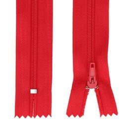Zeige Details für 25 Reißverschlüsse 3mm - 18cm lang - Farbe: rot Bild von 25 Reißverschlüsse 3mm - 18cm lang - Farbe: rot