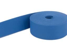 Zeige Details für 1m Gürtelband / Taschenband - 40mm breit - Farbe: blau Bild von 1m Gürtelband / Taschenband - 40mm breit - Farbe: blau