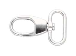 Zeige Details für Karabinerhaken aus Zinkdruckguss, für 25mm Gurtband, 5,2cm lang - 1 Stück Bild von Karabinerhaken aus Zinkdruckguss, für 25mm Gurtband, 5,2cm lang - 1 Stück