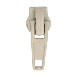 Zeige Details für Zipper Autolock für 5mm Reißverschlüsse, Farbe: natur, 10 Stück Bild von Zipper Autolock für 5mm Reißverschlüsse, Farbe: natur, 10 Stück