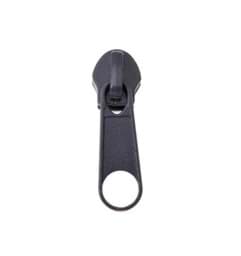 Zeige Details für Zipper für 5mm Reißverschlüsse, Farbe: dunkelgrau - 10 Stück Bild von Zipper für 5mm Reißverschlüsse, Farbe: dunkelgrau - 10 Stück