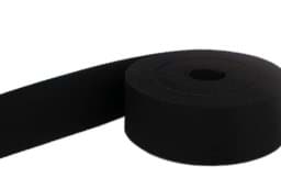 Zeige Details für 5m Gürtelband / Taschenband - 20mm breit - Farbe: schwarz Bild von 5m Gürtelband / Taschenband - 20mm breit - Farbe: schwarz
