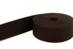 Zeige Details für 1m Gürtelband / Taschenband - 20mm breit - Farbe: dunkelbraun Bild von 1m Gürtelband / Taschenband - 20mm breit - Farbe: dunkelbraun