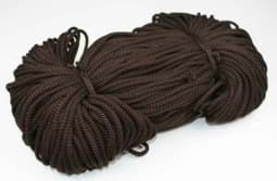 Zeige Details für 2mm starke Polyesterschnur - 100m Länge - Farbe: dunkelbraun Bild von 2mm starke Polyesterschnur - 100m Länge - Farbe: dunkelbraun