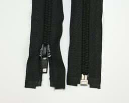 Zeige Details für Reißverschluss teilbar - 40cm lang - Farbe: schwarz - 1 Stück Bild von Reißverschluss teilbar - 40cm lang - Farbe: schwarz - 1 Stück
