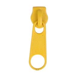 Zeige Details für Zipper für 5mm Reißverschluesse, Farbe: senfgelb - 10 Stück Bild von Zipper für 5mm Reißverschluesse, Farbe: senfgelb - 10 Stück