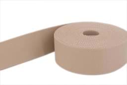 Zeige Details für 50m Gürtelband / Taschenband - 40mm breit - Farbe: natur Bild von 50m Gürtelband / Taschenband - 40mm breit - Farbe: natur
