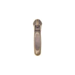 Zeige Details für Zipper - Altgold / schmale Form - für 5mm Reißverschlüsse - 10 Stück Bild von Zipper - Altgold / schmale Form - für 5mm Reißverschlüsse - 10 Stück