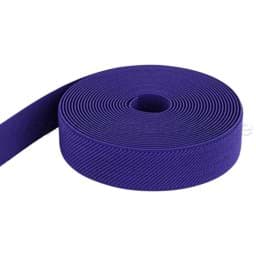 Zeige Details für 5m  Rolle Gummiband - Farbe: lila - 25mm breit *ABVERKAUF* Bild von 5m  Rolle Gummiband - Farbe: lila - 25mm breit *ABVERKAUF*