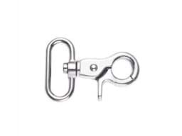 Zeige Details für Scherenkarabiner aus Zinkdruckguss - 5,7cm lang - 25mm Durchlass - 10 Stück Bild von Scherenkarabiner aus Zinkdruckguss - 5,7cm lang - 25mm Durchlass - 10 Stück