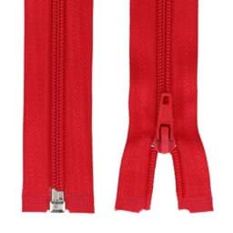 Zeige Details für Reißverschluss teilbar - 25cm lang - Farbe: rot - 1 Stück Bild von Reißverschluss teilbar - 25cm lang - Farbe: rot - 1 Stück