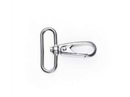Zeige Details für Karabiner aus Zinkdruckguss - 5,4cm lang - 38mm Durchlass - 10 Stück Bild von Karabiner aus Zinkdruckguss - 5,4cm lang - 38mm Durchlass - 10 Stück