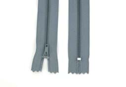 Zeige Details für 25 Reißverschlüsse 3mm - 25cm lang - Farbe: grau Bild von 25 Reißverschlüsse 3mm - 25cm lang - Farbe: grau