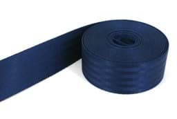 Zeige Details für 5m Sicherheitsgurtband / Kindergurt marineblau aus Polyamid - 25mm breit - bis 1t belastbar Bild von 5m Sicherheitsgurtband / Kindergurt marineblau aus Polyamid - 25mm breit - bis 1t belastbar