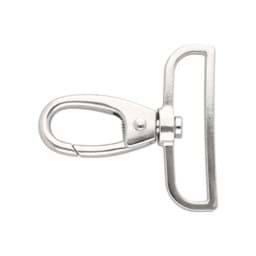 Zeige Details für Karabiner aus Zinkdruckguss - 5,9cm lang - für 50mm breites Gurtband - 10 Stück Bild von Karabiner aus Zinkdruckguss - 5,9cm lang - für 50mm breites Gurtband - 10 Stück