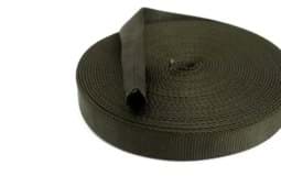 Zeige Details für 50m Schlauchgurt / Schlauchband aus Polyamid, 26mm breit, khaki gescheckt Bild von 50m Schlauchgurt / Schlauchband aus Polyamid, 26mm breit, khaki gescheckt