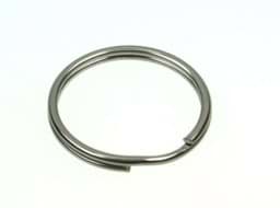 Zeige Details für 28mm Schlüsselring (Innendurchmesser = 24mm) aus Edelstahl - 10 Stück Bild von 28mm Schlüsselring (Innendurchmesser = 24mm) aus Edelstahl - 10 Stück