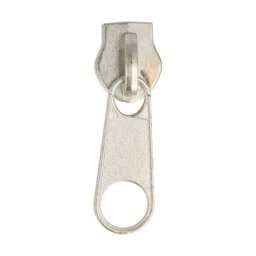 Zeige Details für Zipper für 10mm Reißverschlüsse, Farbe: silber, 10 Stück Bild von Zipper für 10mm Reißverschlüsse, Farbe: silber, 10 Stück