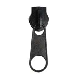 Zeige Details für Zipper für 10mm Reißverschlüsse, Farbe: schwarz, 10 Stück Bild von Zipper für 10mm Reißverschlüsse, Farbe: schwarz, 10 Stück