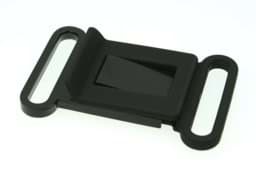 Zeige Details für Steckschließer für 40mm breites Gurtband - schwarz  - 1 Stück Bild von Steckschließer für 40mm breites Gurtband - schwarz  - 1 Stück