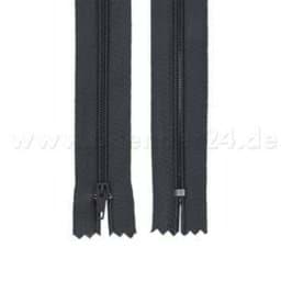 Zeige Details für 25 Reißverschlüsse 3mm - 18cm lang - Farbe: dunkelgrau Bild von 25 Reißverschlüsse 3mm - 18cm lang - Farbe: dunkelgrau
