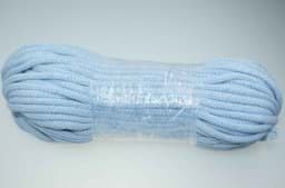 Zeige Details für 50m Baumwollschnur / BW-Kordel - 5mm dick mit Kern - Farbe: Hellblau Bild von 50m Baumwollschnur / BW-Kordel - 5mm dick mit Kern - Farbe: Hellblau