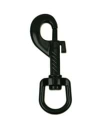 Zeige Details für Bolzenkarabiner 7,8cm lang - 16mm Rundwirbel - schwarz - 1 Stück Bild von Bolzenkarabiner 7,8cm lang - 16mm Rundwirbel - schwarz - 1 Stück