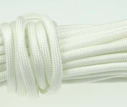 Zeige Details für Paracord 550 Typ III  - Weiß - 10 Meter Bild von Paracord 550 Typ III  - Weiß - 10 Meter