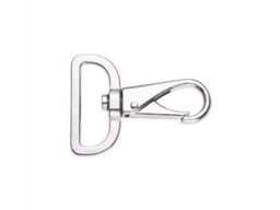 Zeige Details für Karabiner aus Zinkdruckguss - 5,6cm lang - 38mm Durchlass - 1 Stück Bild von Karabiner aus Zinkdruckguss - 5,6cm lang - 38mm Durchlass - 1 Stück