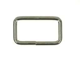 Zeige Details für Vierkantring - Stahl - 40 x 20 x 4mm - ungeschweisst - 10 Stück Bild von Vierkantring - Stahl - 40 x 20 x 4mm - ungeschweisst - 10 Stück