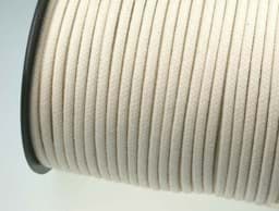 Zeige Details für Baumwollschnur / Paspelgeflecht - 8mm (9mm) - cremeweiß - 100m Spule Bild von Baumwollschnur / Paspelgeflecht - 8mm (9mm) - cremeweiß - 100m Spule