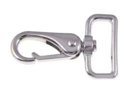 Zeige Details für Karabinerhaken aus Zinkdruckguss, für 30mm Gurtband, 6,4cm lang - 1 Stück Bild von Karabinerhaken aus Zinkdruckguss, für 30mm Gurtband, 6,4cm lang - 1 Stück