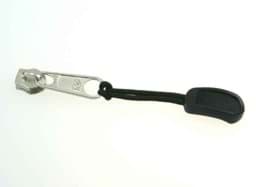 Zeige Details für Reißverschluss-Anhänger / Zipper-Band - schwarz - 10 Stück Bild von Reißverschluss-Anhänger / Zipper-Band - schwarz - 10 Stück