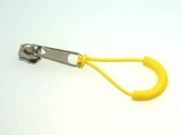 Zeige Details für Reißverschluss-Anhänger / Zipper-Band - gelb - 10 Stück Bild von Reißverschluss-Anhänger / Zipper-Band - gelb - 10 Stück