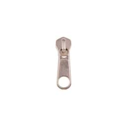 Zeige Details für Zipper für 6mm Metall-Reißverschluss - Farbe: silber - 10 Stück Bild von Zipper für 6mm Metall-Reißverschluss - Farbe: silber - 10 Stück