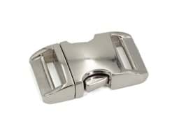 Zeige Details für Steckschließer aus Alu für 30mm breites Gurtband  *Sonderposten* Bild von Steckschließer aus Alu für 30mm breites Gurtband  *Sonderposten*