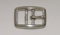 Zeige Details für Doppelstegschnalle aus Zinkdruckguss, vernickelt - für 20mm breites Gurtband - 10 Stück Bild von Doppelstegschnalle aus Zinkdruckguss, vernickelt - für 20mm breites Gurtband - 10 Stück