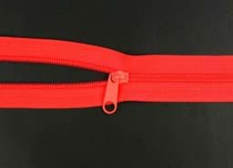 Zeige Details für Zipper für 5mm Reißverschlüsse, Farbe: neonorange - 10 Stück Bild von Zipper für 5mm Reißverschlüsse, Farbe: neonorange - 10 Stück