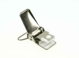 Zeige Details für Hosenträgerclips - 30mm Durchlass - 3 Stück Bild von Hosenträgerclips - 30mm Durchlass - 3 Stück