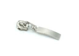 Zeige Details für Zipper fuer 5mm Reißverschluesse - 42mm lang - Farbe: silber - 10 Stueck Bild von Zipper fuer 5mm Reißverschluesse - 42mm lang - Farbe: silber - 10 Stueck