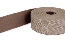Zeige Details für *Abverkauf* 1m Gürtelband / Taschenband - 40mm breit - Fischgrät natur 260 Bild von *Abverkauf* 1m Gürtelband / Taschenband - 40mm breit - Fischgrät natur 260