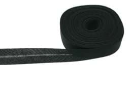 Zeige Details für Schrägband aus Baumwolle - 20mm breit - Farbe: Schwarz - 20m Rolle Bild von Schrägband aus Baumwolle - 20mm breit - Farbe: Schwarz - 20m Rolle