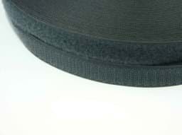 Zeige Details für 25m Klettband (Flausch & Haken), 50mm breit, Farbe: dunkelgrau - zum Aufnähen Bild von 25m Klettband (Flausch & Haken), 50mm breit, Farbe: dunkelgrau - zum Aufnähen